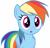 Size: 7870x7500 | Tagged: safe, artist:laszlvfx, rainbow dash, pegasus, pony, daring don't, g4, my little pony: friendship is magic, absurd resolution, simple background, solo, transparent background, vector