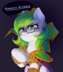 Size: 1886x2160 | Tagged: safe, artist:taneysha, oc, oc only, oc:white night, earth pony, pony, clothes, cosplay, costume, looking at you, rule 63, solo