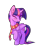 Size: 800x1000 | Tagged: safe, artist:lollipony, twilight sparkle, alicorn, pony, g4, clothes, cute, ear fluff, eye clipping through hair, female, folded wings, looking at you, mare, one eye closed, raised hoof, scarf, signature, simple background, smiling, solo, standing, striped scarf, transparent background, twiabetes, twilight sparkle (alicorn), wings, wink