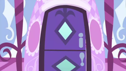 Size: 1280x720 | Tagged: safe, screencap, g4, interseason shorts, rarity's biggest fan, background, carousel boutique, no pony, scenic ponyville