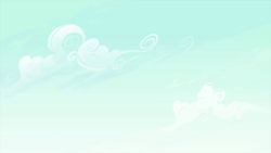 Size: 1280x720 | Tagged: safe, screencap, g4, interseason shorts, sundae sundae sundae, background, no pony, scenic ponyville, sky