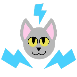 Size: 1003x1003 | Tagged: safe, artist:amgiwolf, cat, bust, cutie mark, cutie mark only, no pony, simple background, smiling, transparent background