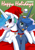 Size: 1100x1578 | Tagged: safe, artist:johnjoseco, princess celestia, princess luna, alicorn, pony, g4, antlers, bell, bell collar, christmas, collar, cute, duo, female, hat, holiday, looking at you, lying down, mare, open mouth, prone, reindeer antlers, royal sisters, santa hat, sisters, smiling