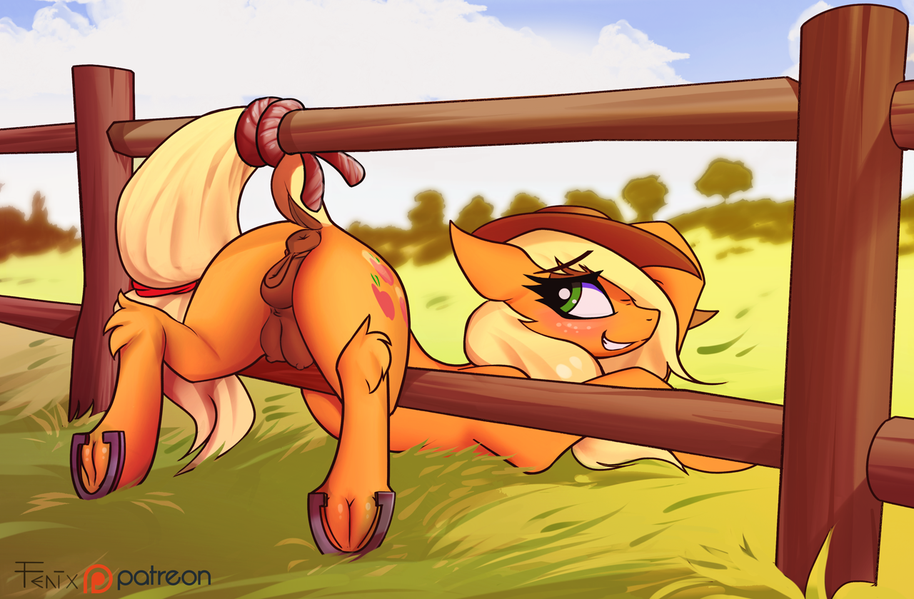 Mlp Applejack Hentai