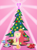 Size: 1800x2448 | Tagged: safe, anonymous artist, big macintosh, fluttershy, oc, oc:late riser, bird, earth pony, owl, pegasus, pony, series:fm holidays, series:hearth's warming advent calendar, g4, advent calendar, baby, baby pony, blanket, christmas, christmas tree, clothes, coffee mug, colt, eyes closed, family, female, hearth's warming, holiday, intertwined tails, lineless, male, mug, offspring, onomatopoeia, parent:big macintosh, parent:fluttershy, parents:fluttermac, pillow, plushie, pointy ponies, present, scarf, ship:fluttermac, shipping, sleeping, smiling, sound effects, straight, tail, tree, zzz