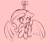 Size: 1526x1334 | Tagged: safe, artist:nookprint, fluttershy, pegasus, pony, g4, blushing, bust, cute, female, floppy ears, lineart, looking away, looking down, mare, mistletoe, monochrome, nervous, shy, shyabetes, simple background, solo, this will end in kisses