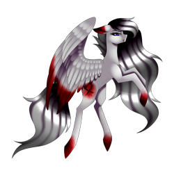Size: 2582x2573 | Tagged: safe, artist:minelvi, oc, oc only, oc:thundercloud, pegasus, pony, colored hooves, flying, high res, pegasus oc, rearing, simple background, solo, transparent background, wings