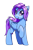 Size: 1200x1800 | Tagged: safe, artist:ravistdash, derpibooru exclusive, oc, oc only, oc:smiles, pegasus, pony, 2021 community collab, derpibooru community collaboration, looking at you, simple background, smiling, solo, transparent background