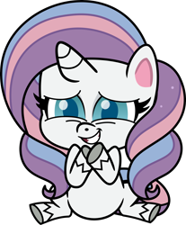 Size: 5872x7084 | Tagged: safe, artist:starcollider, potion nova, pony, unicorn, g4.5, my little pony: pony life, the great collide, .svg available, absurd resolution, cute, duckery in the comments, female, mare, novabetes, pony life accurate, show accurate, simple background, solo, svg, transparent background, vector