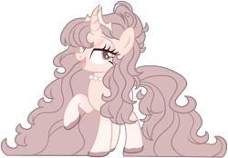 Size: 3140x2189 | Tagged: safe, artist:kurosawakuro, oc, oc only, pony, unicorn, base used, curved horn, female, high res, horn, mare, simple background, solo, transparent background