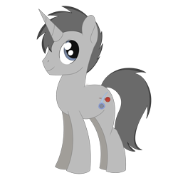 Size: 2048x2048 | Tagged: safe, artist:dyonys, oc, oc only, oc:rapid disassembly, pony, unicorn, 2021 community collab, derpibooru community collaboration, high res, male, simple background, solo, stallion, transparent background