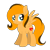 Size: 2048x2048 | Tagged: safe, artist:dyonys, oc, oc only, pegasus, pony, female, high res, mare, simple background, solo, transparent background