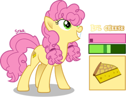 Size: 1280x989 | Tagged: safe, artist:star-gaze-pony, li'l cheese, earth pony, pony, g4, the last problem, female, mare, older, older li'l cheese, redesign, simple background, solo, transparent background