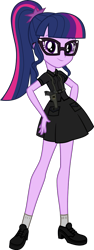 Size: 1536x4096 | Tagged: safe, artist:edy_january, sci-twi, twilight sparkle, equestria girls, g4, call of duty, call of duty zombies, clothes, dress, edward richtofen, german, german sci-twi, german twilight, medic, military, simple background, soldier, solo, transparent background, walther p38, wehrmacht, world war ii
