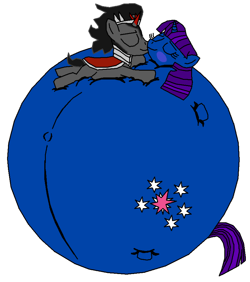 2517074 - questionable, artist:mintydrop2013, artist:theinflater19, edit,  king sombra, twilight sparkle, g4, blueberry inflation, blushing, body  inflation, female, inflation, male, ship:twibra, shipping, spherical  inflation, straight, twiblimp sparkle ...