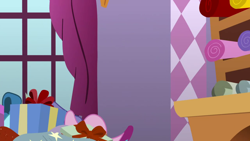 Size: 1280x720 | Tagged: safe, screencap, best gift ever, g4, background, carousel boutique, liminal space, no pony, scenic ponyville