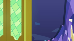 Size: 1280x720 | Tagged: safe, screencap, best gift ever, g4, background, liminal space, no pony, scenic ponyville, twilight's castle