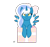 Size: 1600x1510 | Tagged: safe, artist:princessmoonsilver, oc, oc:fleurbelle, alicorn, pony, alicorn oc, bow, box, female, gift art, hair bow, horn, looking at you, mare, pony in a box, present, ribbon, simple background, solo, transparent background, wings, yellow eyes