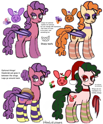 Size: 2500x3000 | Tagged: safe, artist:bloodysticktape, oc, oc only, oc:beetard, bat pony, pony, clothes, high res, reference sheet, simple background, socks, striped socks, white background