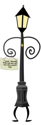 Size: 1250x3750 | Tagged: safe, artist:the smiling pony, artist:thelonelampman, the lone lampman, oc, oc only, pony, 2021 community collab, derpibooru community collaboration, .svg available, lamp, sign, simple background, solo, svg, transparent background, vector