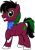 Size: 1416x2000 | Tagged: safe, artist:stellardust, derpibooru exclusive, oc, oc only, oc:red cedar, earth pony, pony, 2021 community collab, derpibooru community collaboration, clothes, male, scarf, simple background, smiling, solo, stallion, standing, transparent background