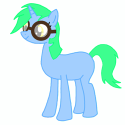 Size: 739x739 | Tagged: safe, oc, oc only, pony, unicorn, 2021 community collab, derpibooru community collaboration, glasses, simple background, solo, transparent background