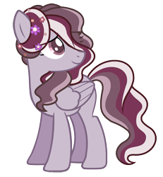 Size: 1661x1794 | Tagged: safe, artist:gallantserver, oc, oc only, pegasus, pony, female, magical lesbian spawn, mare, offspring, parent:fluttershy, parent:marble pie, parents:marbleshy, simple background, solo, transparent background