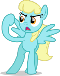 Size: 6535x8268 | Tagged: safe, artist:starcollider, sassaflash, pegasus, pony, g4, magical mystery cure, .svg available, absurd resolution, angry, d:, female, juxtaposition bait, mare, open mouth, show accurate, simple background, solo, svg, transparent background, vector