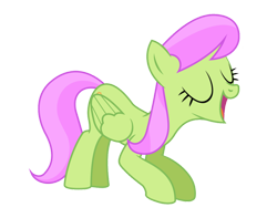 Size: 1024x807 | Tagged: safe, artist:bluemeganium, edit, merry may, pegasus, pony, g4, cute, eyes closed, female, laughing, mare, merrybetes, simple background, solo, transparent background, vector