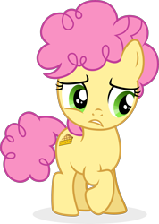 Size: 2825x3965 | Tagged: safe, artist:cirillaq, li'l cheese, earth pony, pony, g4, the last problem, female, filly, high res, simple background, solo, transparent background, vector