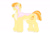 Size: 1280x854 | Tagged: safe, artist:itstechtock, oc, oc only, oc:comet, earth pony, pony, magical gay spawn, male, offspring, parent:flash sentry, parent:star tracker, simple background, solo, stallion, white background