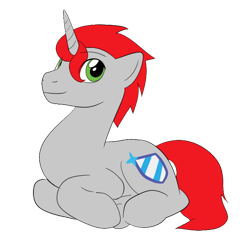 Size: 640x640 | Tagged: safe, artist:haden-2375, editor:thatusualguy06, oc, oc only, pony, unicorn, 2021 community collab, derpibooru community collaboration, male, ponyloaf, simple background, sitting, solo, stallion, transparent background