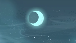 Size: 1280x720 | Tagged: safe, screencap, g4, hearth's warming eve (episode), background, equestria, moon, no pony, scenic ponyville
