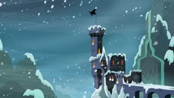 Size: 1280x720 | Tagged: safe, screencap, g4, hearth's warming eve (episode), background, castle, no pony, scenic ponyville