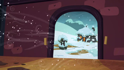 Size: 1280x720 | Tagged: safe, screencap, g4, hearth's warming eve (episode), background, no pony, scenic ponyville