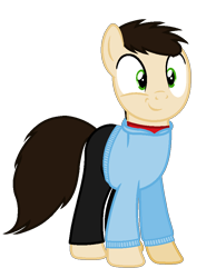 Size: 729x940 | Tagged: safe, artist:angellight-bases, artist:speedbumpv-drop, oc, oc only, oc:beau, pony, 2021 community collab, derpibooru community collaboration, base used, colt, male, simple background, solo, transparent background