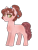 Size: 665x871 | Tagged: safe, artist:spectrumnightyt, oc, oc only, oc:golden eye, earth pony, pony, female, mare, offspring, parent:suri polomare, parent:svengallop, parents:surigallop, simple background, solo, transparent background