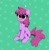 Size: 4012x4096 | Tagged: safe, artist:kittyrosie, berry punch, berryshine, earth pony, pony, g4, berrybetes, blushing, cute, digital art, drunk, drunk bubbles, female, smiling, solo, tongue out