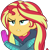 Size: 2713x2775 | Tagged: safe, artist:sketchmcreations, sunset shimmer, equestria girls, equestria girls specials, g4, my little pony equestria girls: better together, my little pony equestria girls: holidays unwrapped, clothes, coat, female, frown, gloves, high res, raised eyebrow, simple background, solo, transparent background, unamused, vector, winter outfit