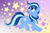 Size: 1800x1200 | Tagged: safe, artist:champion-of-namira, oc, oc only, oc:summer star, pony, unicorn, female, mare, solo, stars