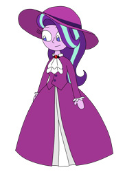 Size: 1308x1800 | Tagged: safe, artist:rarity525, starlight glimmer, a hearth's warming tail, equestria girls, g4, clothes, dress, long skirt, simple background, skirt, solo, transparent background