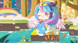 Size: 1109x621 | Tagged: safe, princess celestia, human, g4, humanized, miniworld