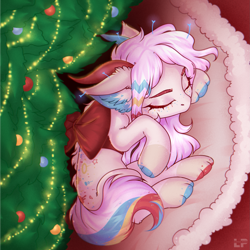 Size: 2259x2258 | Tagged: safe, artist:lovely-pony, oc, oc only, earth pony, pony, female, high res, horns, mare, solo