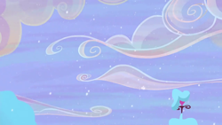 Size: 1280x720 | Tagged: safe, screencap, g4, hearthbreakers, background, no pony, ponyville, scenic ponyville, sky, snow, snowfall, winter