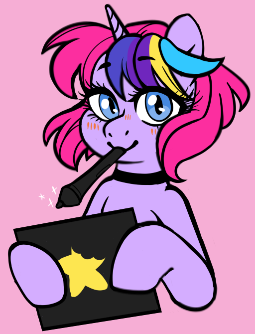 2518427 Safe Artist D Non Oc Oc Only Oc Techy Twinkle Unicorn