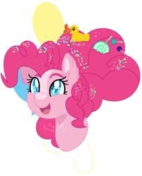Size: 800x988 | Tagged: safe, artist:traveleraoi, part of a set, pinkie pie, earth pony, pony, g4, blaze (coat marking), bust, coat markings, cutie mark background, ear fluff, facial markings, female, mare, older, older pinkie pie, open mouth, portrait, simple background, smiling, solo, three quarter view, transparent background