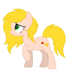 Size: 2500x2600 | Tagged: safe, artist:ponkus, oc, oc only, oc:honky, earth pony, pony, cute, female, freckles, high res, mare, simple background, solo, transparent background