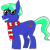Size: 1044x1040 | Tagged: safe, artist:dustcan, oc, oc only, oc:mythic study, earth pony, pony, 2021 community collab, derpibooru community collaboration, clothes, glasses, male, scarf, simple background, smiling, smiling at you, solo, stallion, transparent background
