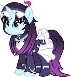 Size: 5452x5891 | Tagged: safe, artist:shootingstarsentry, oc, oc only, oc:black blade, pony, unicorn, absurd resolution, clothes, female, mare, simple background, solo, transparent background