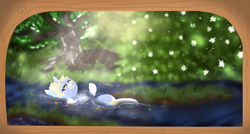 Size: 1980x1060 | Tagged: safe, artist:nootaz, oc, oc:nootaz, pony, hamlet, ophelia, ponified